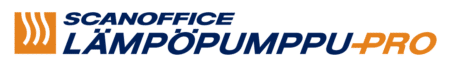 Scanoffice Lämpöpumppu PRO